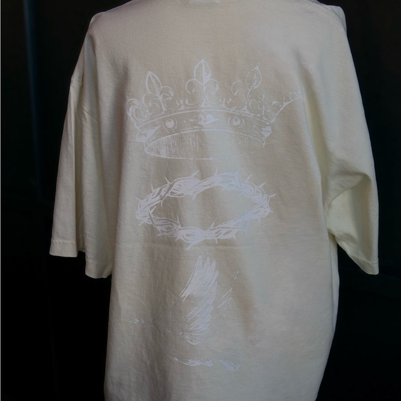 Cream WBF Tee - Picture 2 of 3